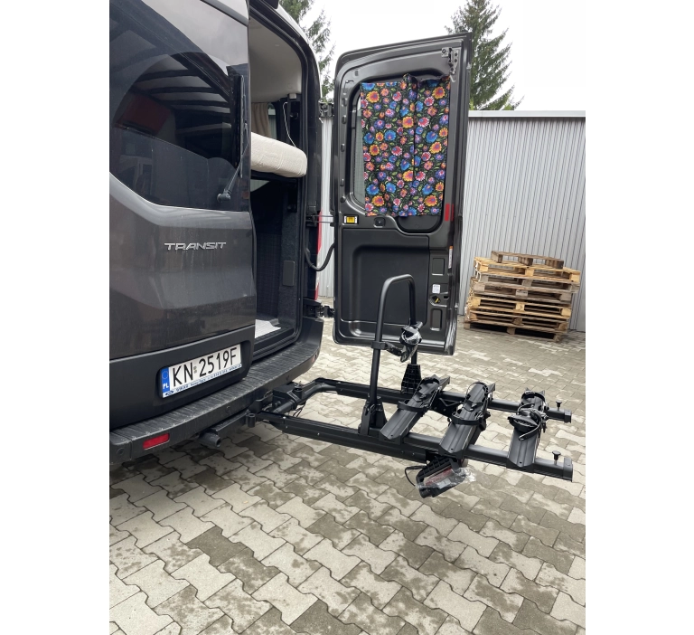 Bagażnik platforma rowerowa na hak SPINDER SL3 | przesuwny i składanyBagażnik platforma rowerowa na hak SPINDER SL3 | przesuwny i składany